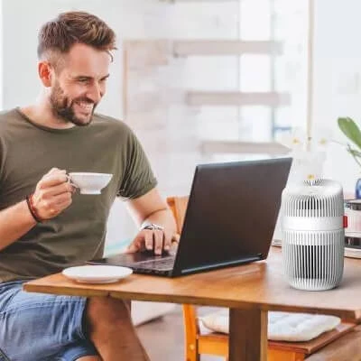 HEPA szűrős légtiszítók