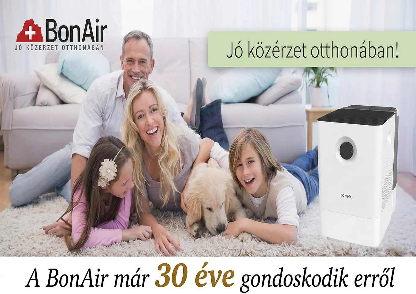BonAir webshop