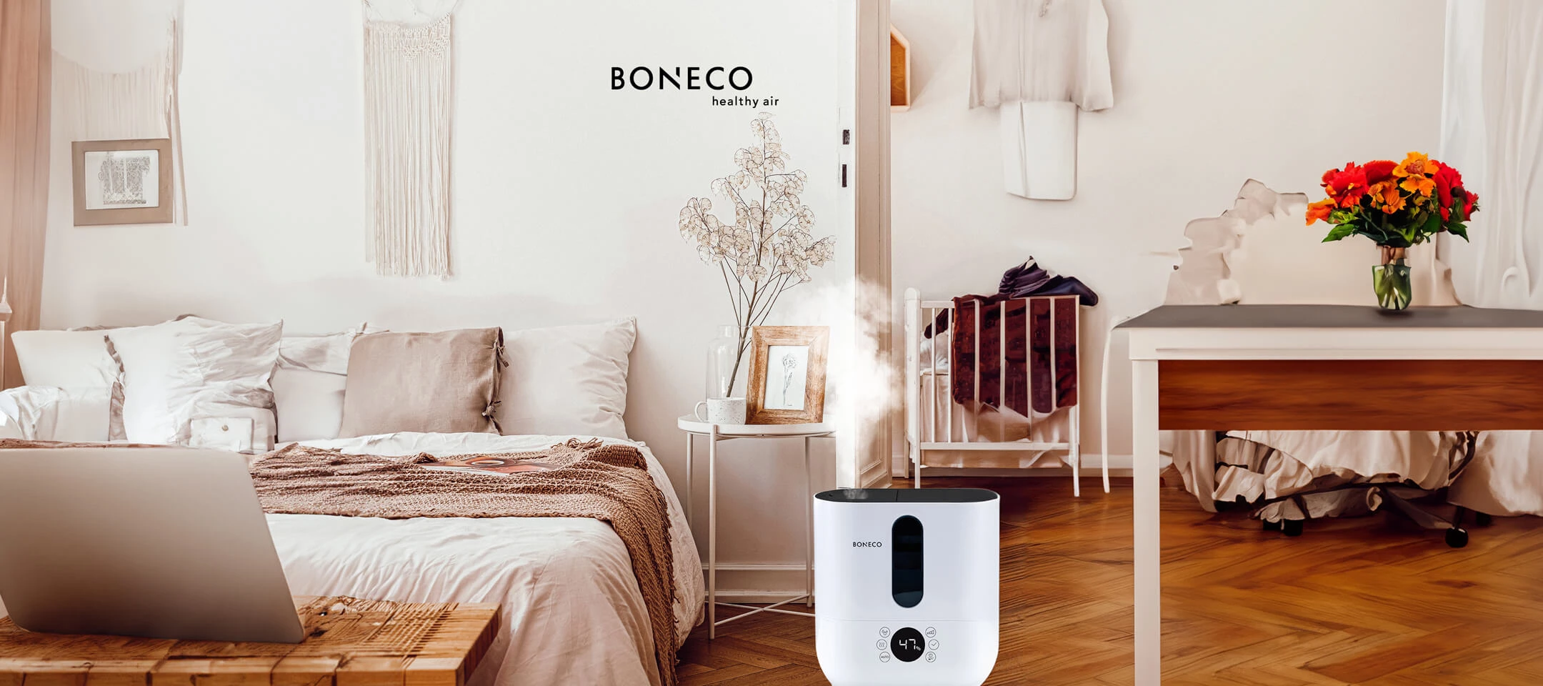 BONECO U250 Ultrahangos párásító 