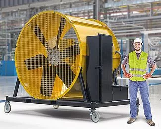 TROTEC TTW 400000 ipari ventilátor