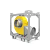 TROTEC TFV 100 ipari, magasnyomású radiális ventilátor
