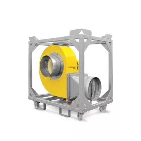 TROTEC TFV 100 ipari, magasnyomású radiális ventilátor