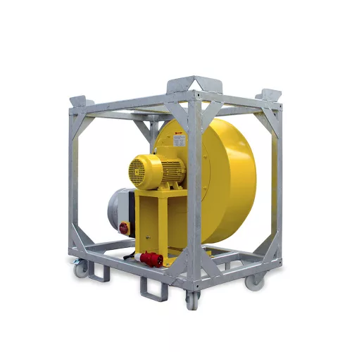 TROTEC TFV 100 ipari, magasnyomású radiális ventilátor
