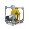 TROTEC TFV 100 ipari, magasnyomású radiális ventilátor