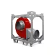 TROTEC TFV 100 EX robbanásbiztos, magasnyomású, radiális ventilátor