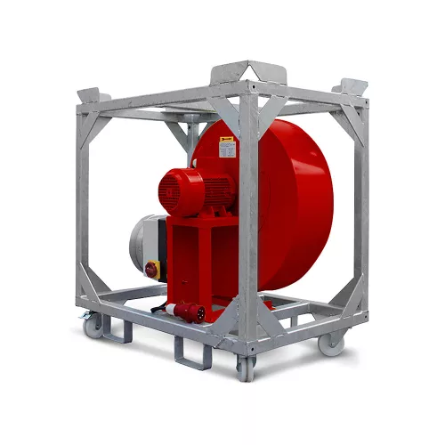 TROTEC TFV 100 EX robbanásbiztos, magasnyomású, radiális ventilátor
