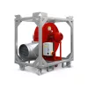 TROTEC TFV 100 EX robbanásbiztos, magasnyomású, radiális ventilátor
