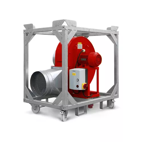 TROTEC TFV 100 EX robbanásbiztos, magasnyomású, radiális ventilátor