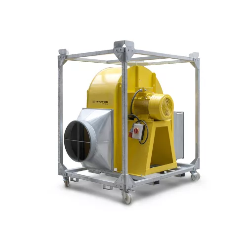 TROTEC TFV 1200 ipari magasnyomású radiális ventilátor