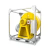 TROTEC TFV 1200 ipari magasnyomású radiális ventilátor