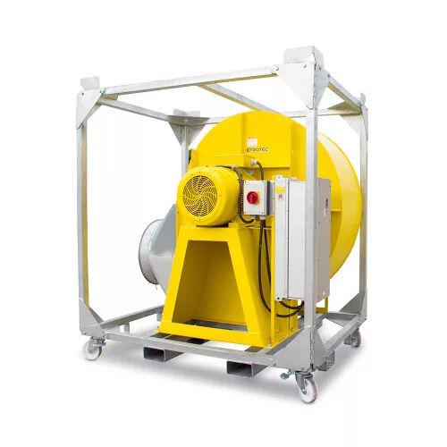 TROTEC TFV 1200 ipari magasnyomású radiális ventilátor