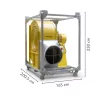 TROTEC TFV 1200 ipari magasnyomású radiális ventilátor