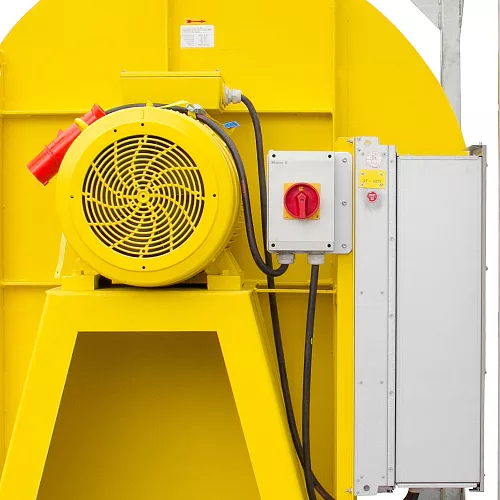 TROTEC TFV 1200 ipari magasnyomású radiális ventilátor