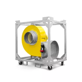 TROTEC TFV 300 ipari, magasnyomású radiális ventilátor