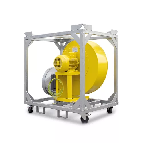 TROTEC TFV 300 ipari, magasnyomású radiális ventilátor