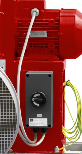 TROTEC TFV 300 EX robbanásbiztos magasnyomású radiális ventilátor
