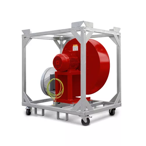 TROTEC TFV 300 EX robbanásbiztos magasnyomású radiális ventilátor