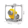 TROTEC TFV 600 ipari magasnyomású radiális ventilátor