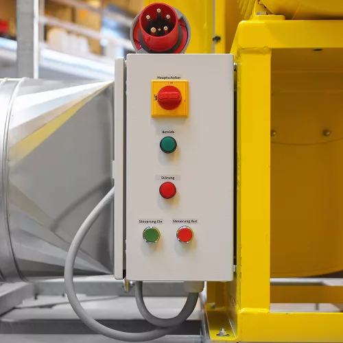 TROTEC TFV 600 ipari magasnyomású radiális ventilátor