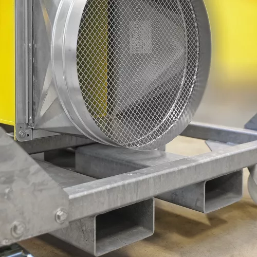 TROTEC TFV 600 ipari magasnyomású radiális ventilátor
