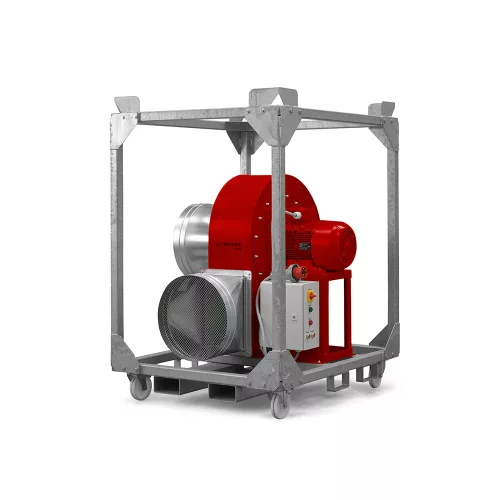 TROTEC TFV 600 EX robbanásbiztos magasnyomású radiális ventilátor