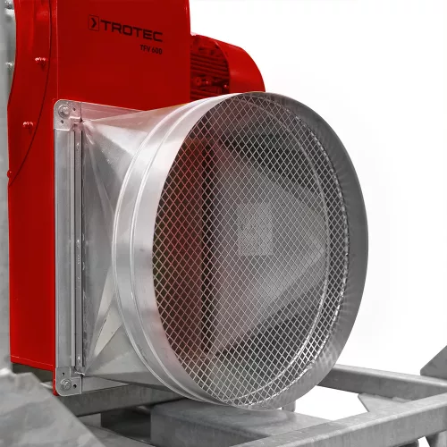 TROTEC TFV 600 EX robbanásbiztos magasnyomású radiális ventilátor