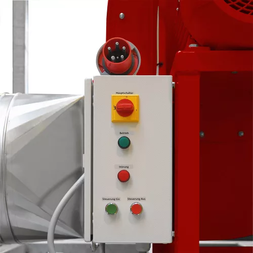 TROTEC TFV 600 EX robbanásbiztos magasnyomású radiális ventilátor