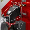 TROTEC TFV 600 EX robbanásbiztos magasnyomású radiális ventilátor