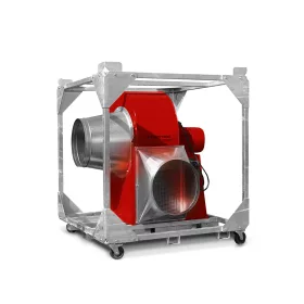   TROTEC TFV 900 EX robbanásbiztos magasnyomású radiális ventilátor