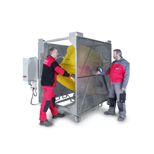 TROTEC TTW 100000 ipari dobventilátor, szélgép