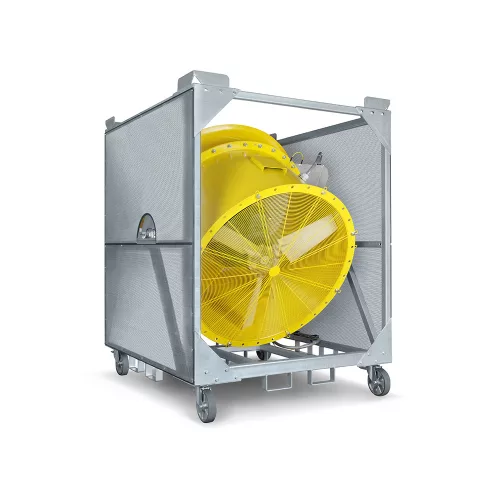 TROTEC TTW 100000 ipari dobventilátor, szélgép