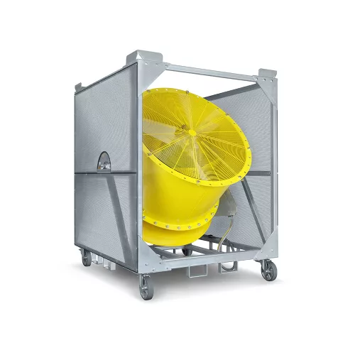TROTEC TTW 100000 ipari dobventilátor, szélgép