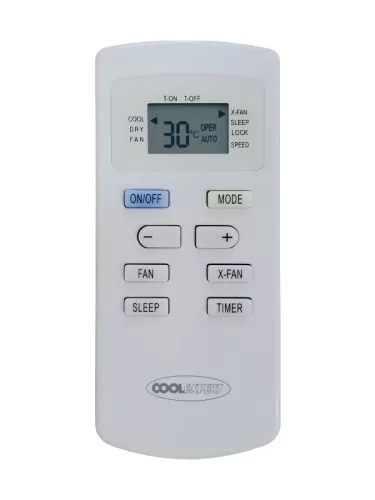 COOLEXPERT APG-09AN2 MOBILKLÍMA 2,6KW HŰTŐ