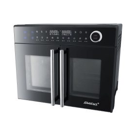   Steba AF 24 TRI-ZONE Airfryer  Három zónás forró levegős sütő