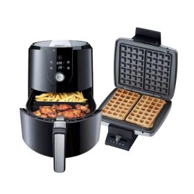   Steba HF5000XL Forró levegős sütő + CL1445 gofrisütő csomag