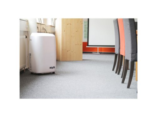 HEYLO AC35 mobil klíma  3,5kW hűtő-fűtő