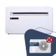 Fisher FCFC-80GE4-R Monoblokk Parapet klíma 2,3kW csak hűtő