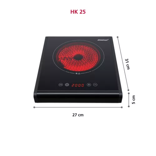 Steba HK25 Halogén főzőlap