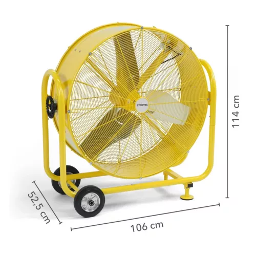 TROTEC TTW 25000 S Ipari dobventilátor