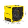 Trotec TFV20  Turbó ventilátor