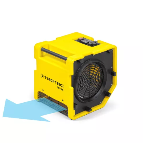 Trotec TFV20  Turbó ventilátor