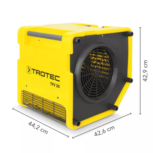 Trotec TFV30  Turbó ventilátor