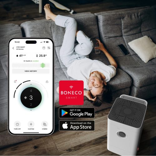 BONECO H400S SMART Hibrid párásító - légtisztító
