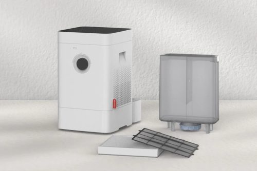 BONECO H400S SMART Hibrid párásító - légtisztító
