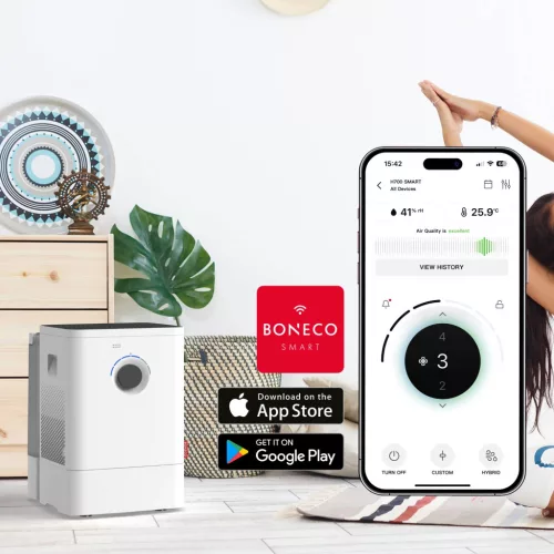 BONECO W400 S SMART Légmosó