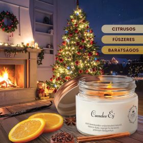 Aurora Candle Csendes éj szójaviasz gyertya