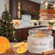 Aurora Candle Fűszeres narancs szójaviasz gyertya