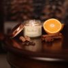 Aurora Candle Fűszeres narancs szójaviasz gyertya