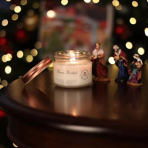 Aurora Candle Három Királyok szójaviasz gyertya