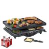 Steba RC28 Raclette grill  - VOLCANO gofrisütővel